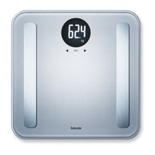 Load image into Gallery viewer, Beurer Diagnostic Bathroom Scale BF 198 Silver
