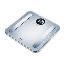 Load image into Gallery viewer, Beurer Diagnostic Bathroom Scale BF 198 Silver
