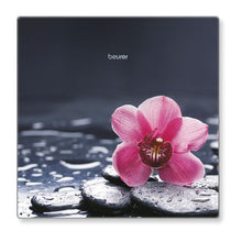 Load image into Gallery viewer, Beurer Glass Bathroom Scale GS 215 Relax
