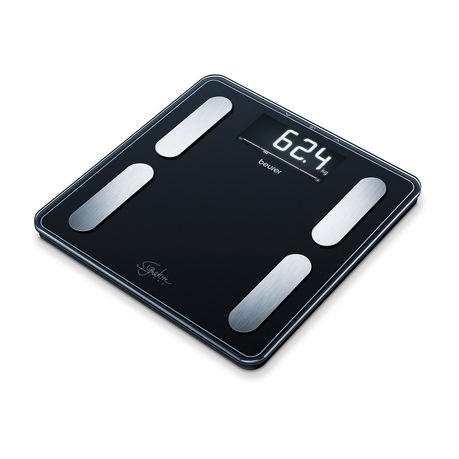 Beurer SignatureLine Diagnostic Bathroom Scale BF 400 Black Buy Online in Zimbabwe thedailysale.shop