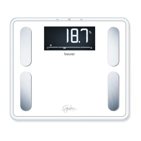 Beurer SignatureLine Diagnostic Bathroom Scale BF 410 White Buy Online in Zimbabwe thedailysale.shop