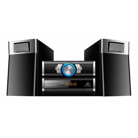 JVC - Micro DVD HIFI System - UX-DN500