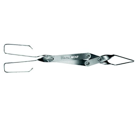 Heavy Duty  Stainless Steel Braai  Tongs - 42cm Buy Online in Zimbabwe thedailysale.shop