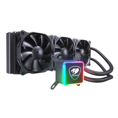 Cougar Aqua 360mm All-in-one RGB Liquid Cooler Buy Online in Zimbabwe thedailysale.shop