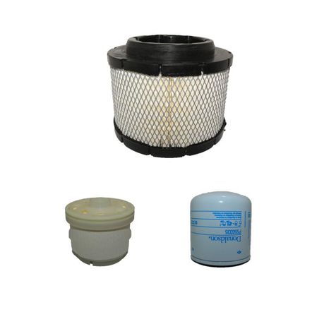 Toyota Hilux Fortuner D4D Filter Kit - Donaldson