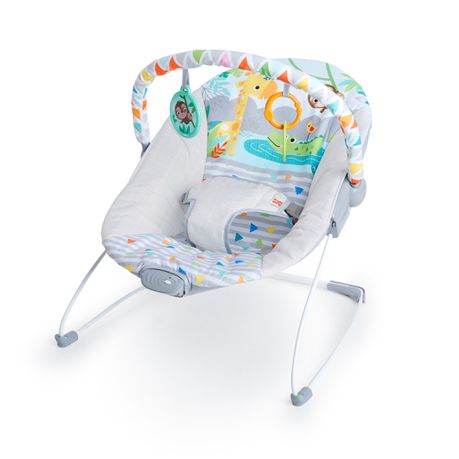 Bright Starts Safari Fun Vibrating Bouncer Buy Online in Zimbabwe thedailysale.shop