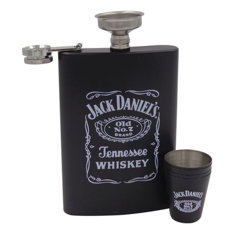 DMP Jack Daniel's Hip Flask Buy Online in Zimbabwe thedailysale.shop