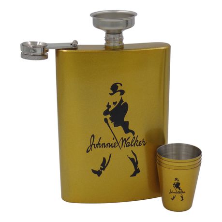 DMP Johnnie Walker Hip Flask Buy Online in Zimbabwe thedailysale.shop