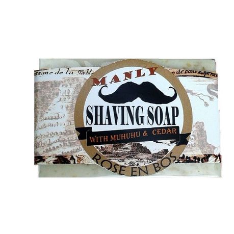 Rose en Bos Shaving Soap - 100g