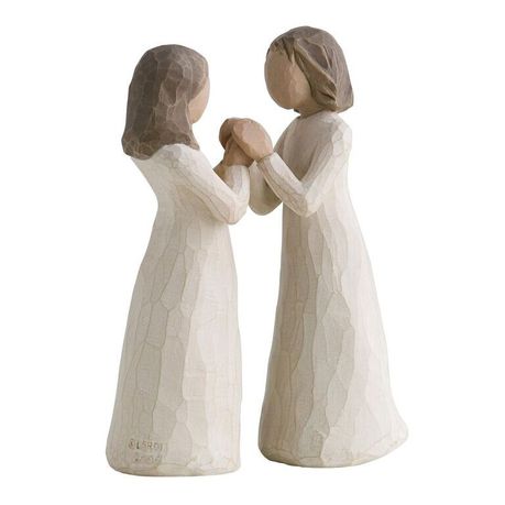 Willow Tree - Figure Sisters By Heart Buy Online in Zimbabwe thedailysale.shop