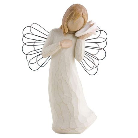 Willow Tree - Angel Thinking Of You Buy Online in Zimbabwe thedailysale.shop