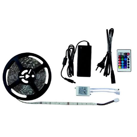 Mr Universal Lighting-12V RGB LED Strip Light kits 5m Buy Online in Zimbabwe thedailysale.shop