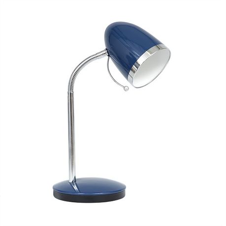 The Lighting Warehouse - Desk Lamp Bell Goose Navy Buy Online in Zimbabwe thedailysale.shop