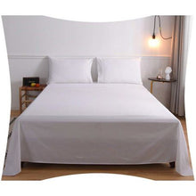 Load image into Gallery viewer, Wrinkle Resistant Luxury Hotel Sheet Set Double White
