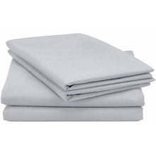 Load image into Gallery viewer, Wrinkle Resistant Luxury Hotel Sheet Set Double Grey
