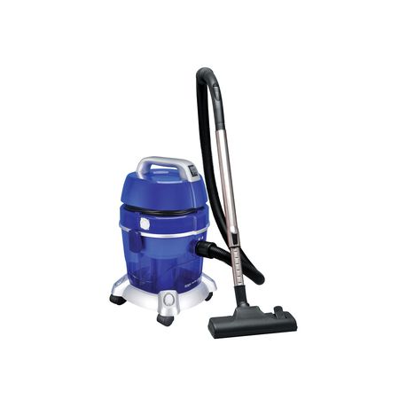 Conti 1400W Water Filtration Vacuum Cleaner - Blue Buy Online in Zimbabwe thedailysale.shop