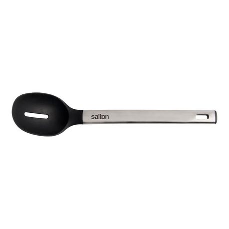 Salton Silicone Slotted Spoon