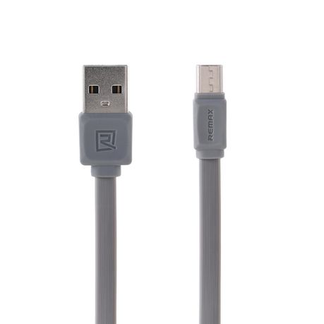 Remax Fast Pro Micro Data Cable RC-129m - Grey