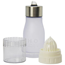 Load image into Gallery viewer, H2O Infuser Bottle - White Lemon/Fruit Infuser
