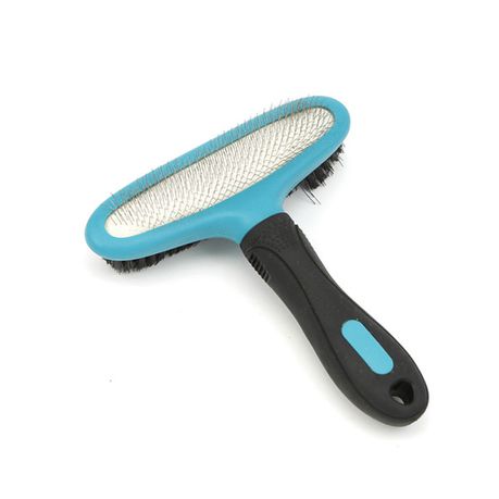 M-Pets Double-sided Slicker Dog Brush