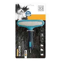 Load image into Gallery viewer, M-Pets Double-sided Slicker Dog Brush
