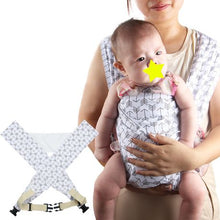 Load image into Gallery viewer, X-Type Adjustable Decompression Labor-Saving Baby Carrier Sling - Arrows
