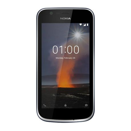 Nokia 1 8GB Single Sim - Dark Blue