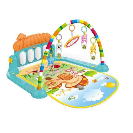 Baby Play Gym Piano Fitness Rack Mat Buy Online in Zimbabwe thedailysale.shop