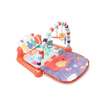 Baby Gym Play Mat - Orange