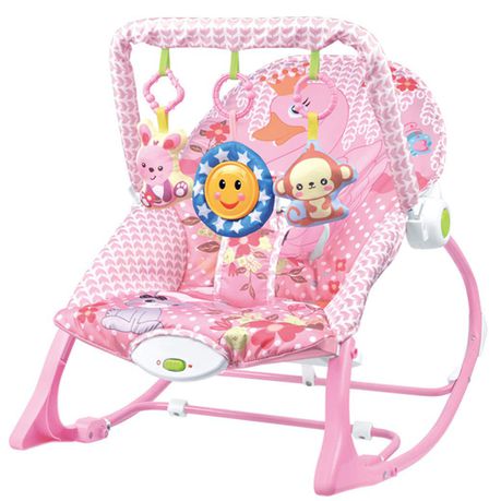 Baby Cradle Safety Crib Baby Rocker- Pink Buy Online in Zimbabwe thedailysale.shop