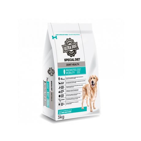 Ultra Dog Special Diet Joint Health Dog Food 3kg Buy Online in Zimbabwe thedailysale.shop