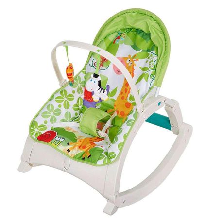 Newborn-to-Toddler Portable Rocker - Green Buy Online in Zimbabwe thedailysale.shop