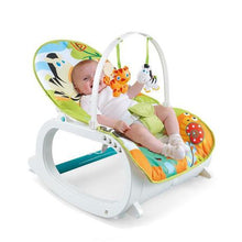 Load image into Gallery viewer, Newborn-to-Toddler Portable Rocker - Green
