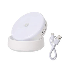 Load image into Gallery viewer, 360 Degree Rotation Body Induction LED Night Light
