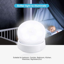 Load image into Gallery viewer, 360 Degree Rotation Body Induction LED Night Light
