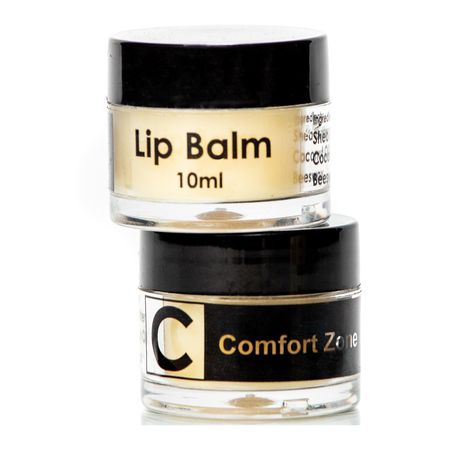 Shea Butter Lip Balm Pack (Lemongrass) Buy Online in Zimbabwe thedailysale.shop