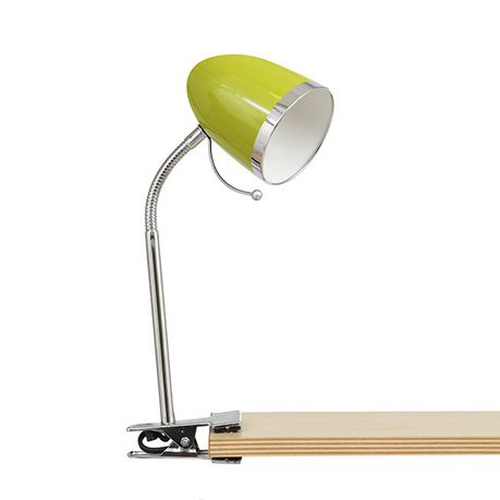 The Lighting Warehouse - Desk Lamp Bell Clip Green - 21215G