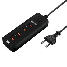 Load image into Gallery viewer, Canyon 4-Port USB Charging Adaptor 5V/4.2A Over Voltage Circuit Protection
