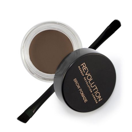 Revolution Brow Pomade Dark Brown Buy Online in Zimbabwe thedailysale.shop