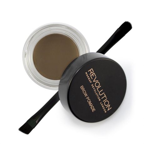 Revolution Brow Pomade Medium Brown Buy Online in Zimbabwe thedailysale.shop