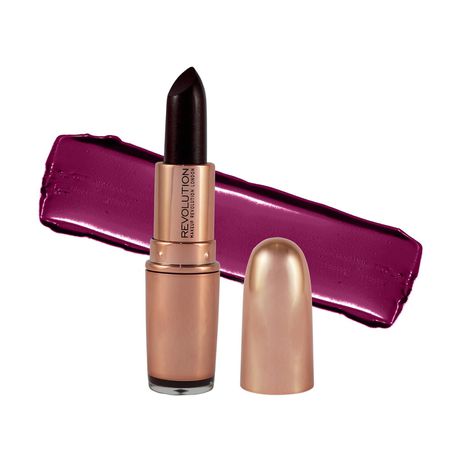 Revolution Rose Gold Lipstick Diamond Life