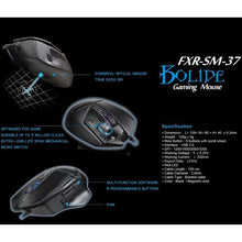 Load image into Gallery viewer, Foxxray SM-37 Bolide Gaming Mouse (USB)
