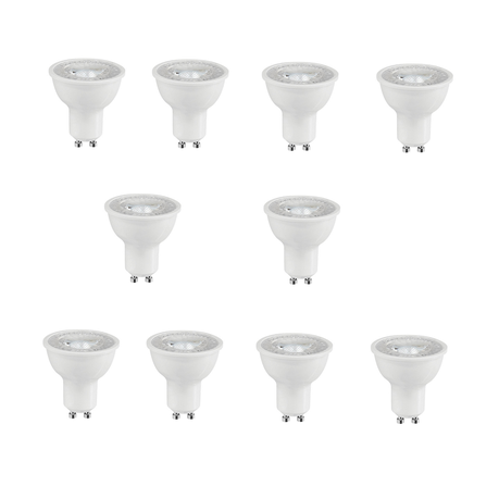 JB Luxx Pack of 10 GU10 LED Down Light - White Buy Online in Zimbabwe thedailysale.shop