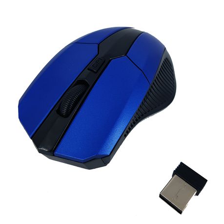 Wireless Mouse  6220 - Blue Buy Online in Zimbabwe thedailysale.shop