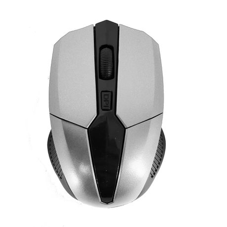 Wireless Mouse  6220 - Silver Buy Online in Zimbabwe thedailysale.shop