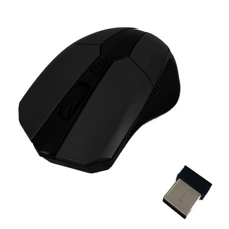 Wireless Mouse  6220 - Black Buy Online in Zimbabwe thedailysale.shop