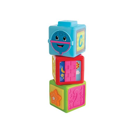 ABC Stacking Blocks