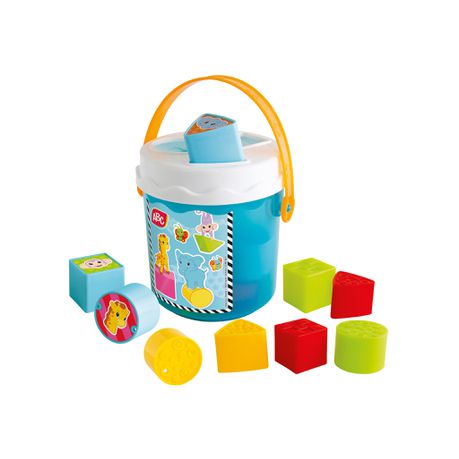 ABC Colourful Sorting Bucket Buy Online in Zimbabwe thedailysale.shop