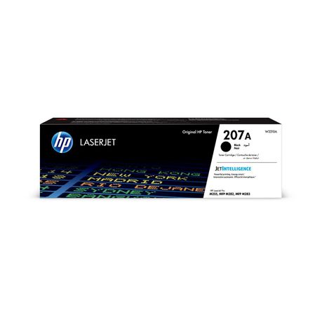 HP 207A Black Laserjet Toner Cartridge