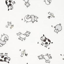 Load image into Gallery viewer, little acorn - Farm Animals Cot Duvet Set
